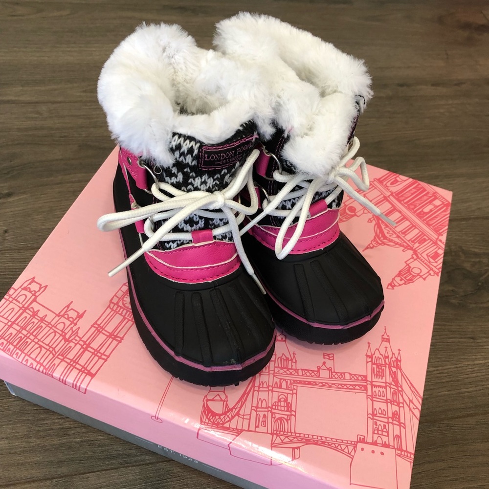 Girls Toddler snow boots
